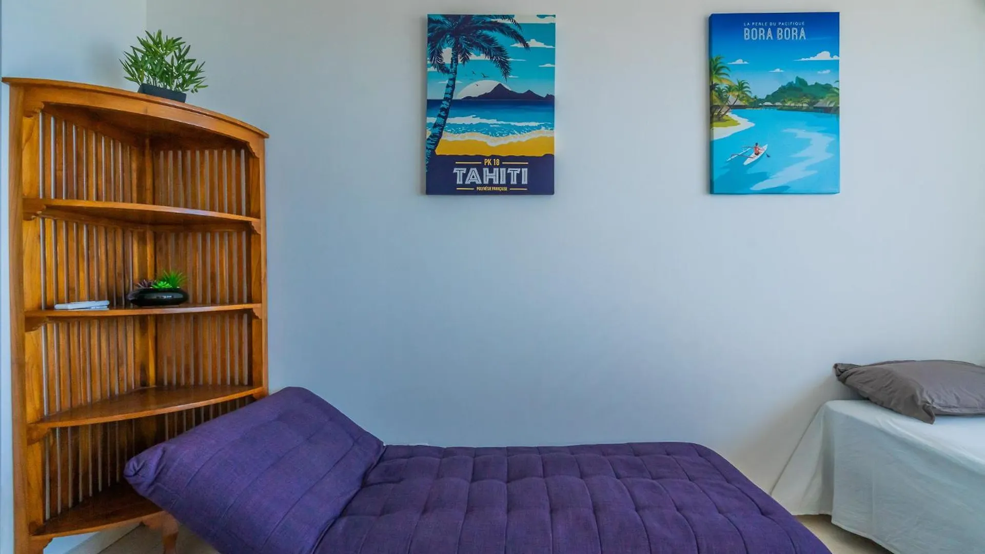Apartamento Diva Ocean Cosy Studio In Faaa